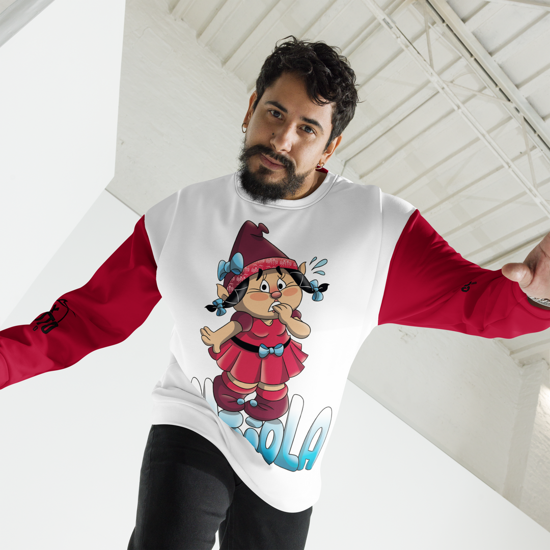 Felpa unisex Uomo/Donna ANSIOLA - Gufetto Brand 