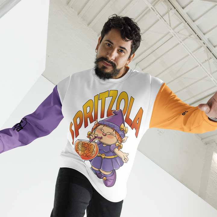 Felpa unisex Uomo/Donna SPRITZOLA - Gufetto Brand 