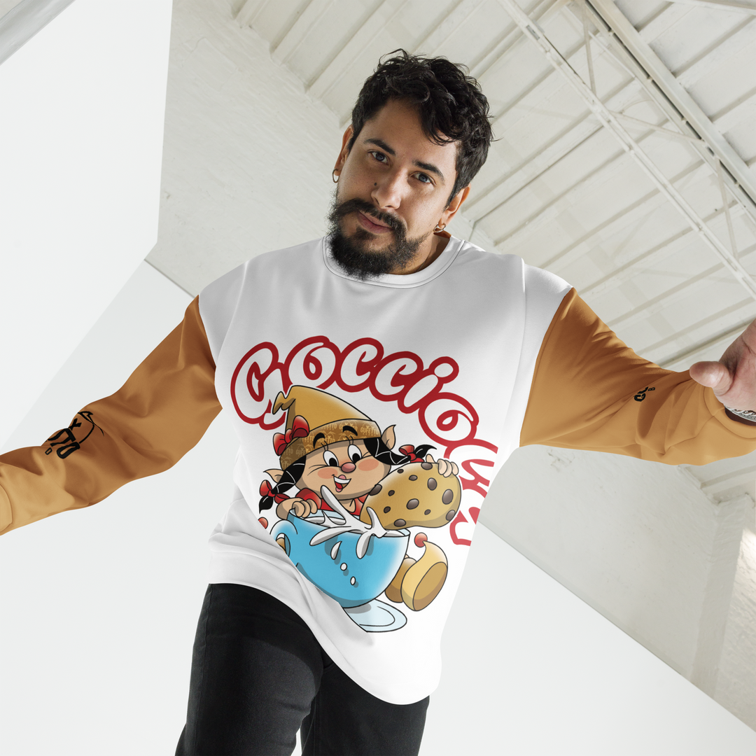 Felpa unisex Uomo/Donna GOCCIOLA - Gufetto Brand 