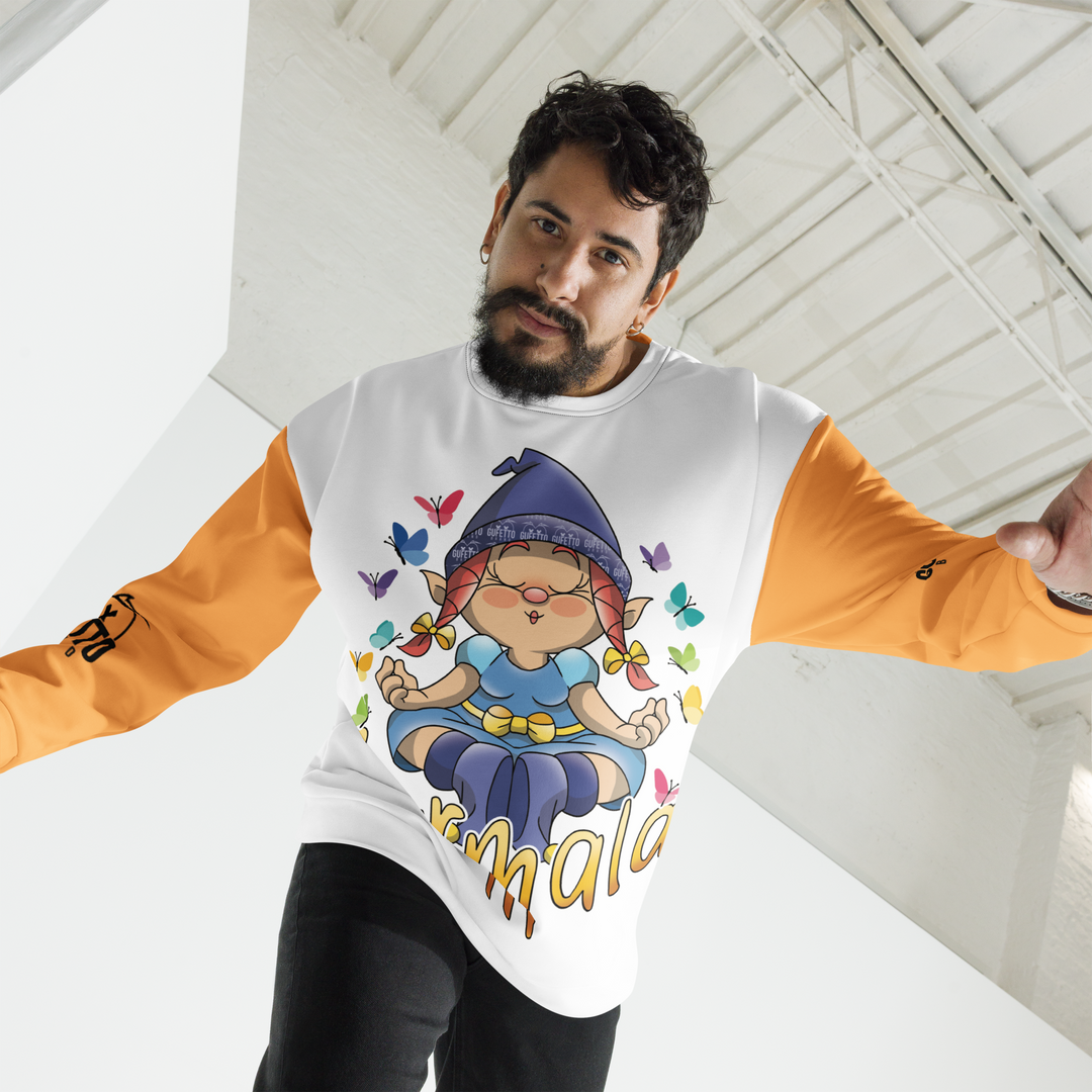 Felpa unisex Uomo/Donna KARMALA - Gufetto Brand 