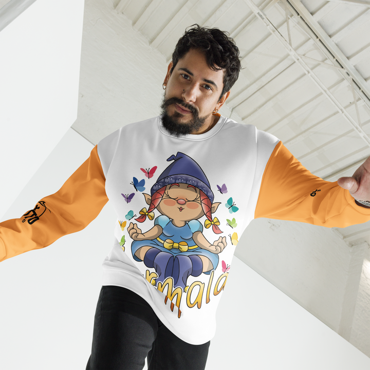 Felpa unisex Uomo/Donna KARMALA - Gufetto Brand 