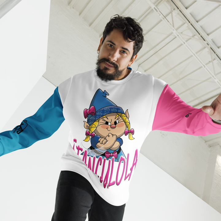 Felpa unisex Uomo/Donna SFANCULOLA - Gufetto Brand 