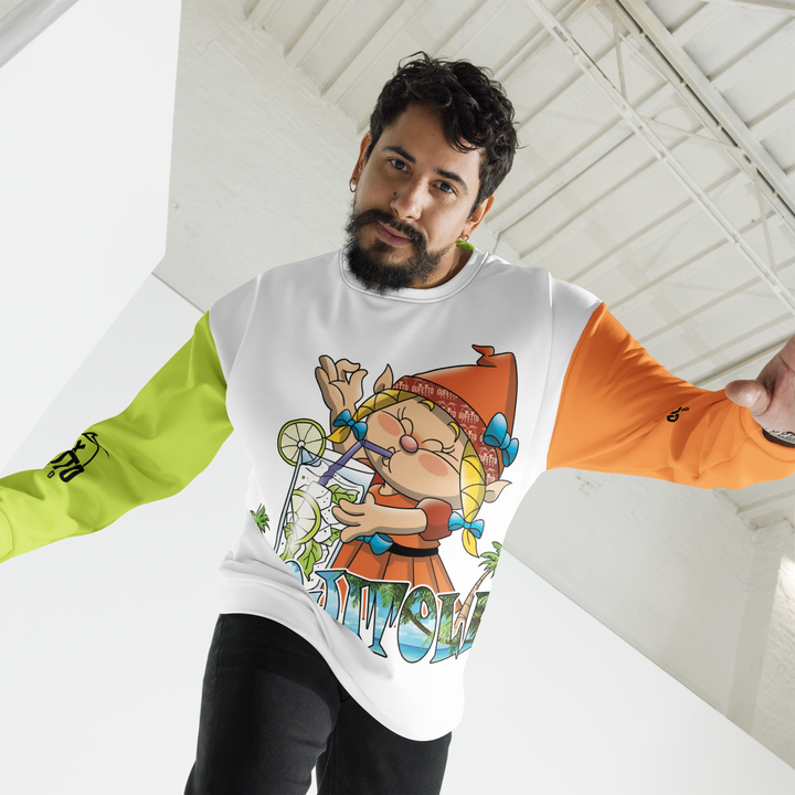 Felpa unisex Uomo/Donna MOJITOLA - Gufetto Brand 