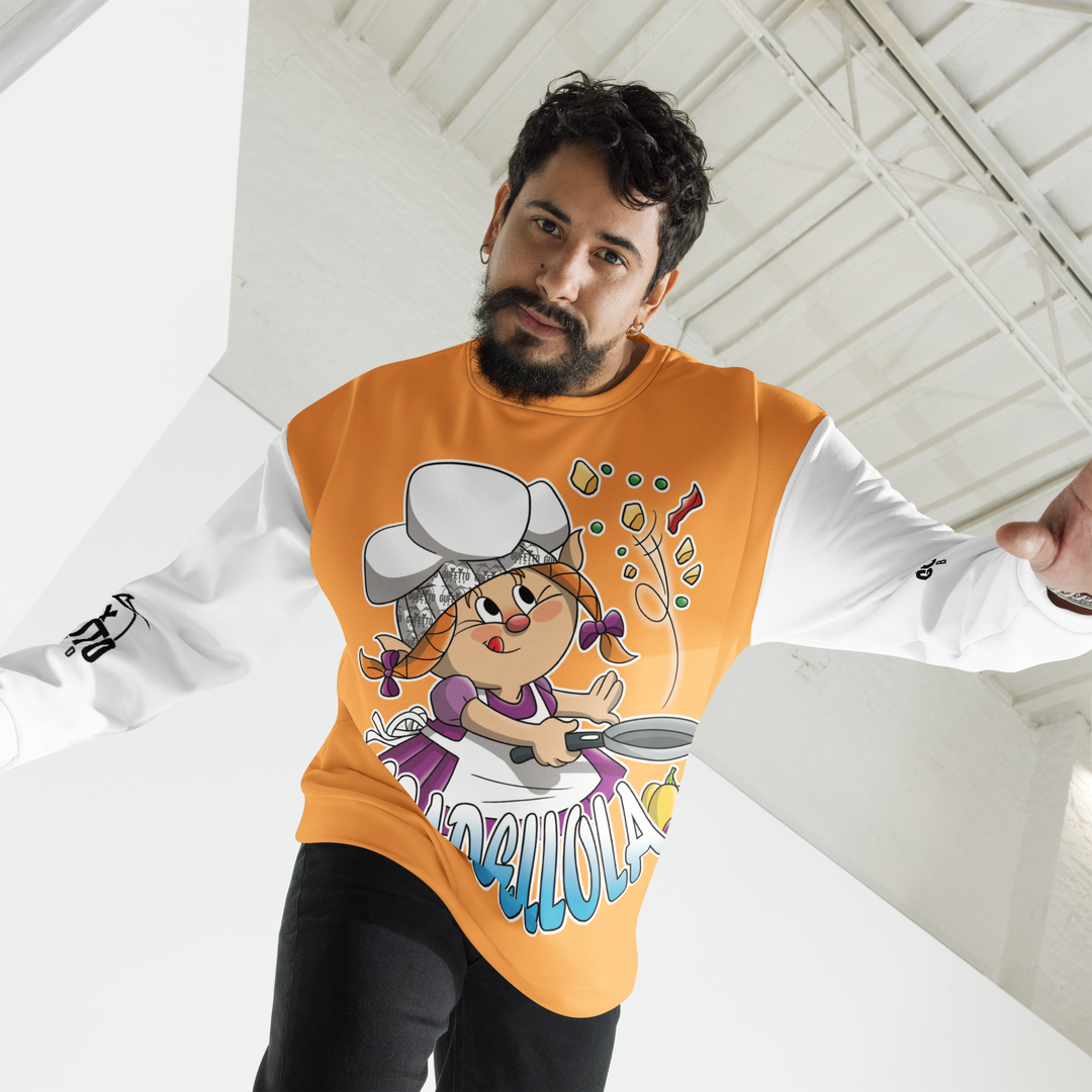 Felpa unisex Uomo/Donna SPADELLOLA - Gufetto Brand 