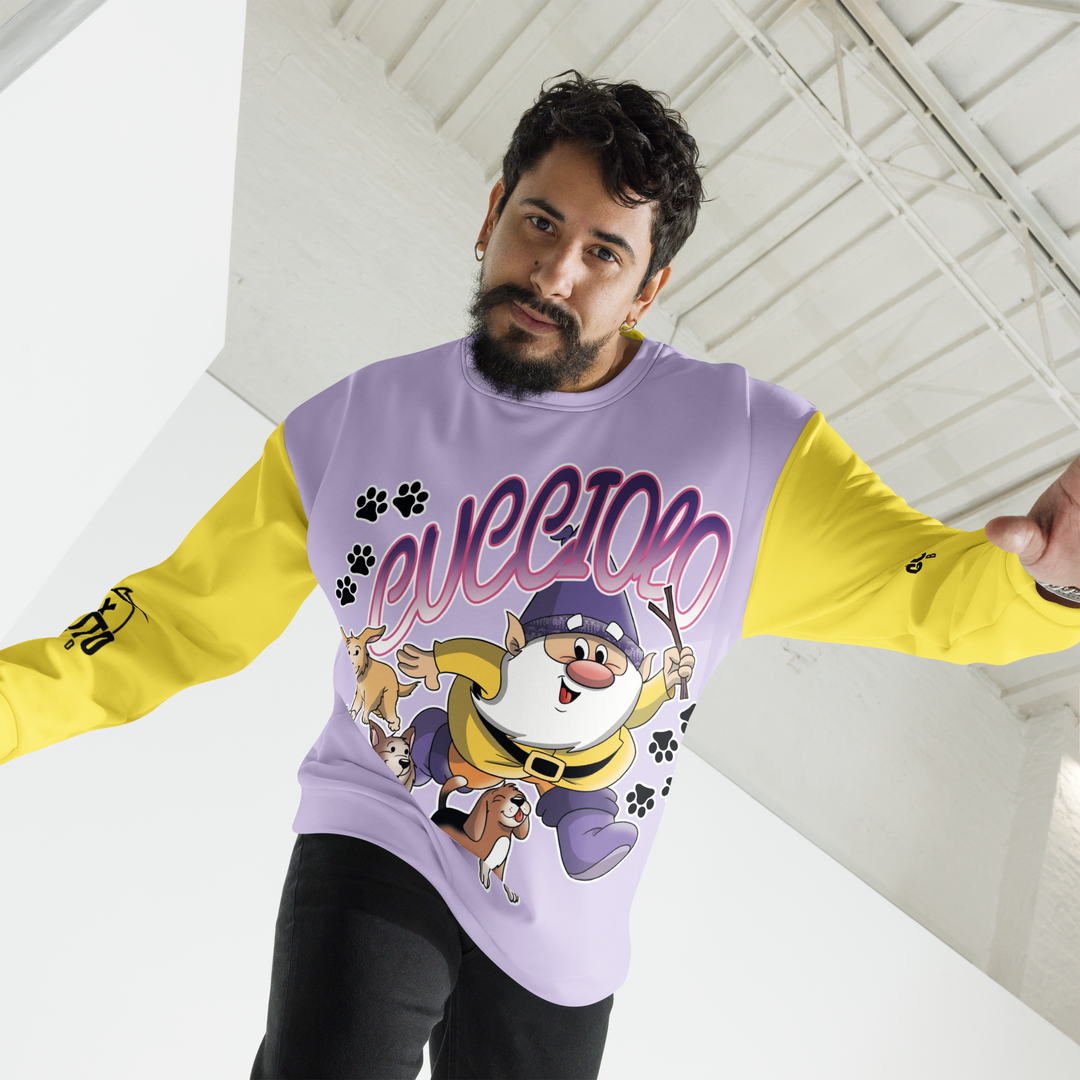 Felpa unisex Uomo/Donna CUCCIOLO - Gufetto Brand 