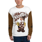 Felpa unisex Uomo/Donna BISCOTTOLO - Gufetto Brand 