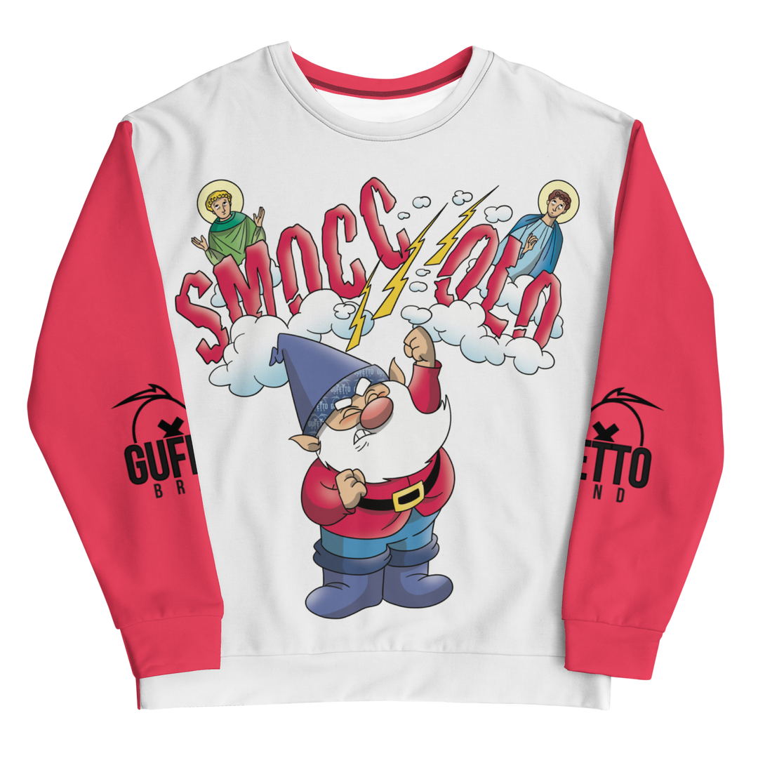Felpa unisex Uomo/Donna SMOCCOLO - Gufetto Brand 