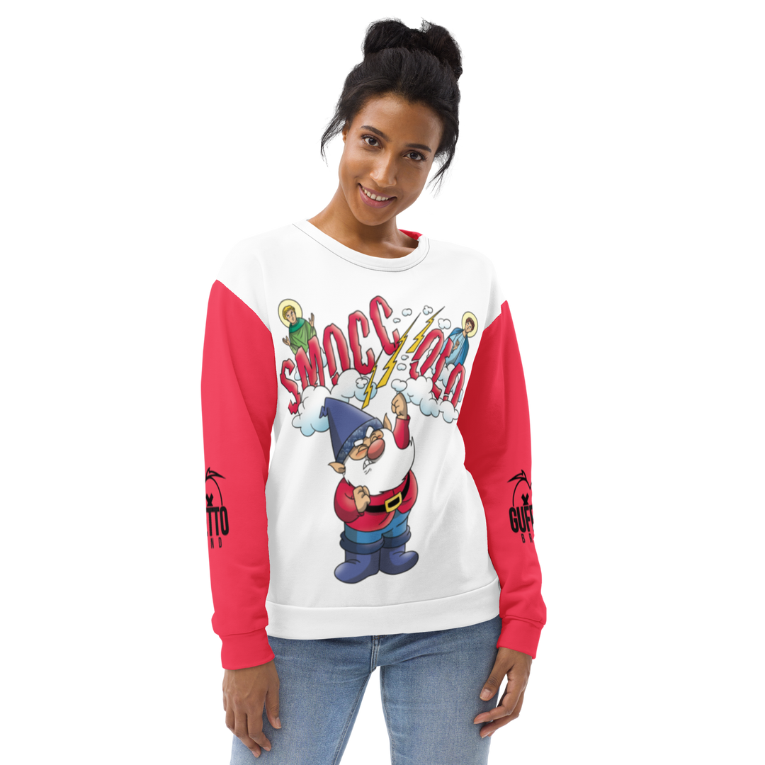 Felpa unisex Uomo/Donna SMOCCOLO - Gufetto Brand 