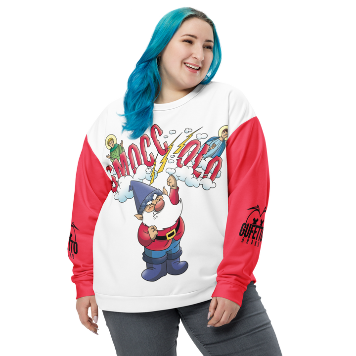 Felpa unisex Uomo/Donna SMOCCOLO - Gufetto Brand 