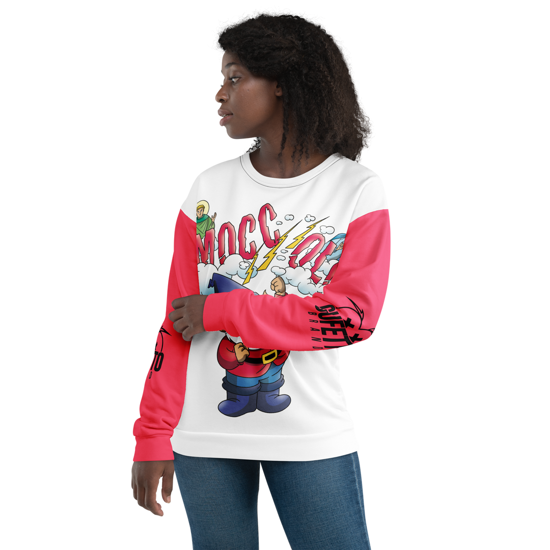 Felpa unisex Uomo/Donna SMOCCOLO - Gufetto Brand 