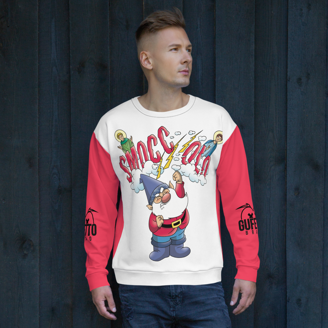 Felpa unisex Uomo/Donna SMOCCOLO - Gufetto Brand 