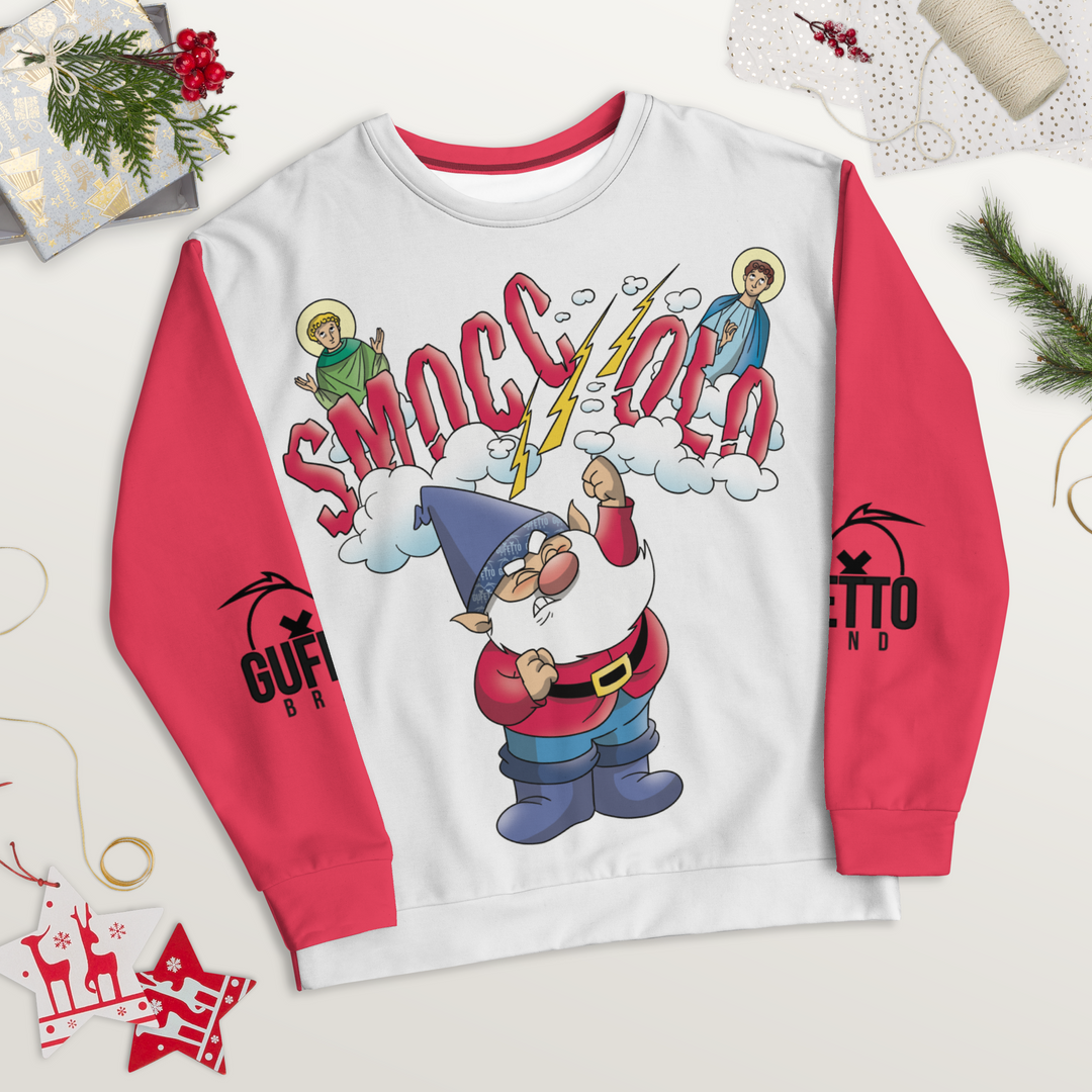 Felpa unisex Uomo/Donna SMOCCOLO - Gufetto Brand 