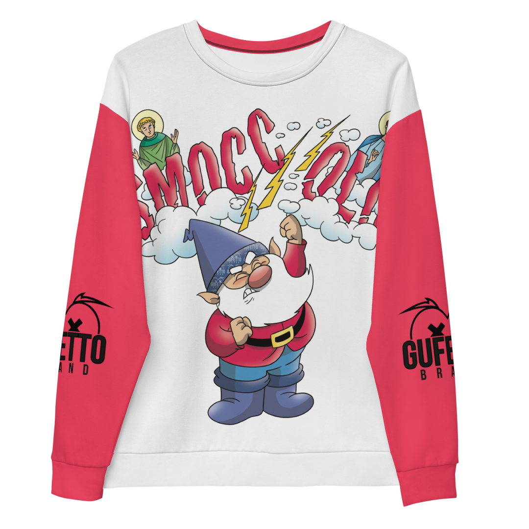 Felpa unisex Uomo/Donna SMOCCOLO - Gufetto Brand 