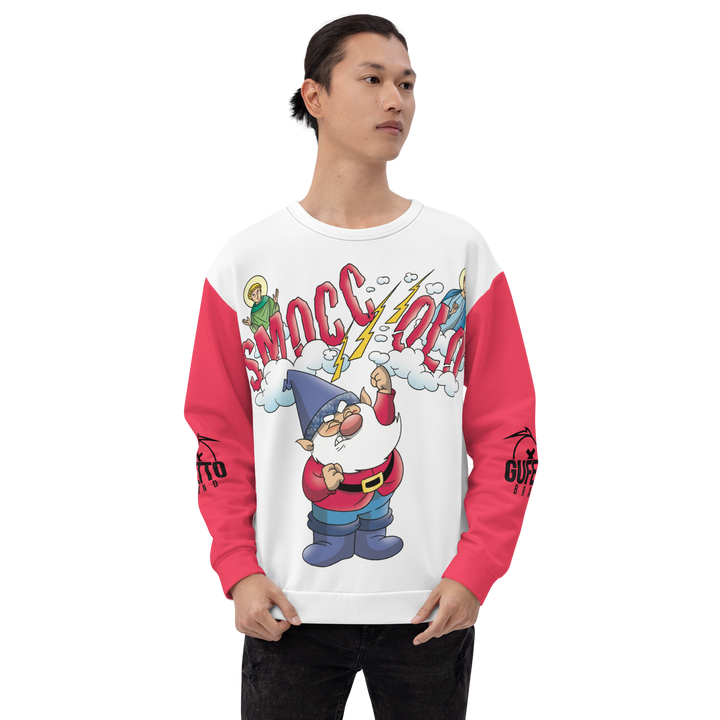 Felpa unisex Uomo/Donna SMOCCOLO - Gufetto Brand 