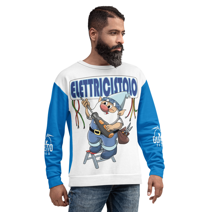 Felpa unisex Uomo/Donna ELETTRICISTOLO - Gufetto Brand 