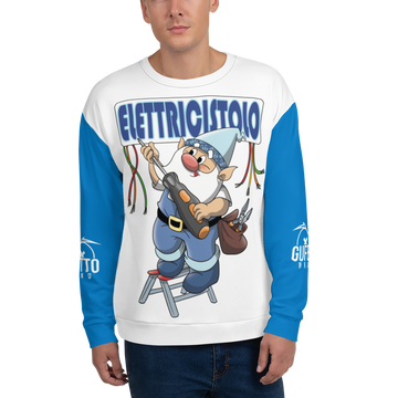 Felpa unisex Uomo/Donna ELETTRICISTOLO