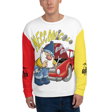 Felpa unisex Uomo/Donna MECCANICOLO