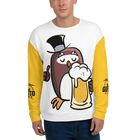 Felpa unisex Uomo/Donna GUFETTO BIRRA - Gufetto Brand 
