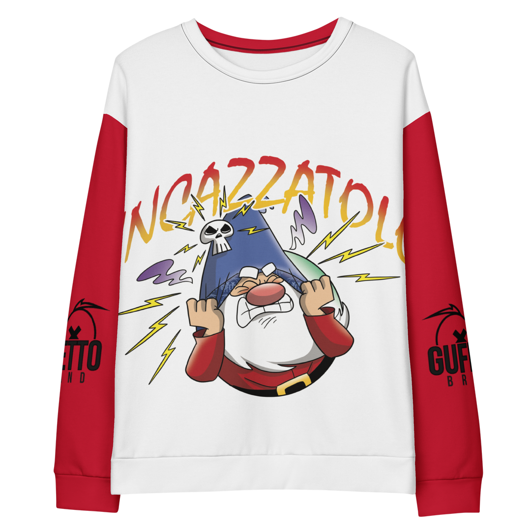 Felpa unisex Uomo/Donna INCAZZATOLO - Gufetto Brand 