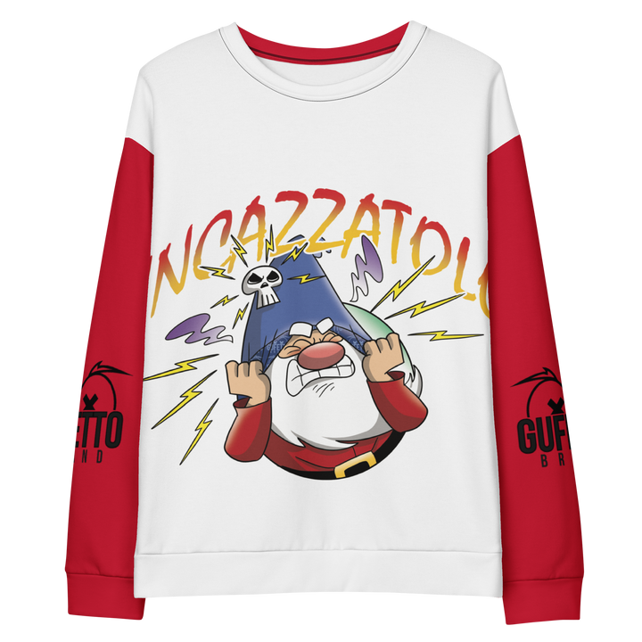 Felpa unisex Uomo/Donna INCAZZATOLO - Gufetto Brand 