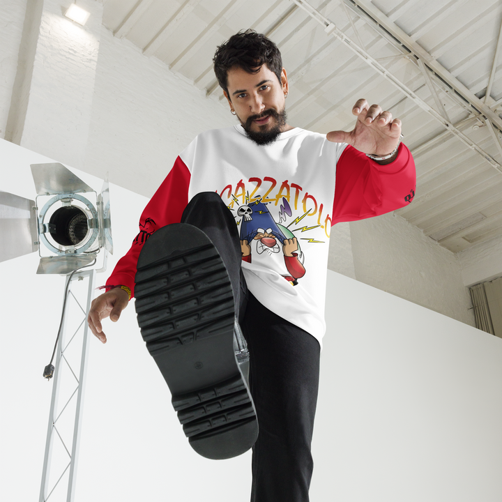 Felpa unisex Uomo/Donna INCAZZATOLO - Gufetto Brand 