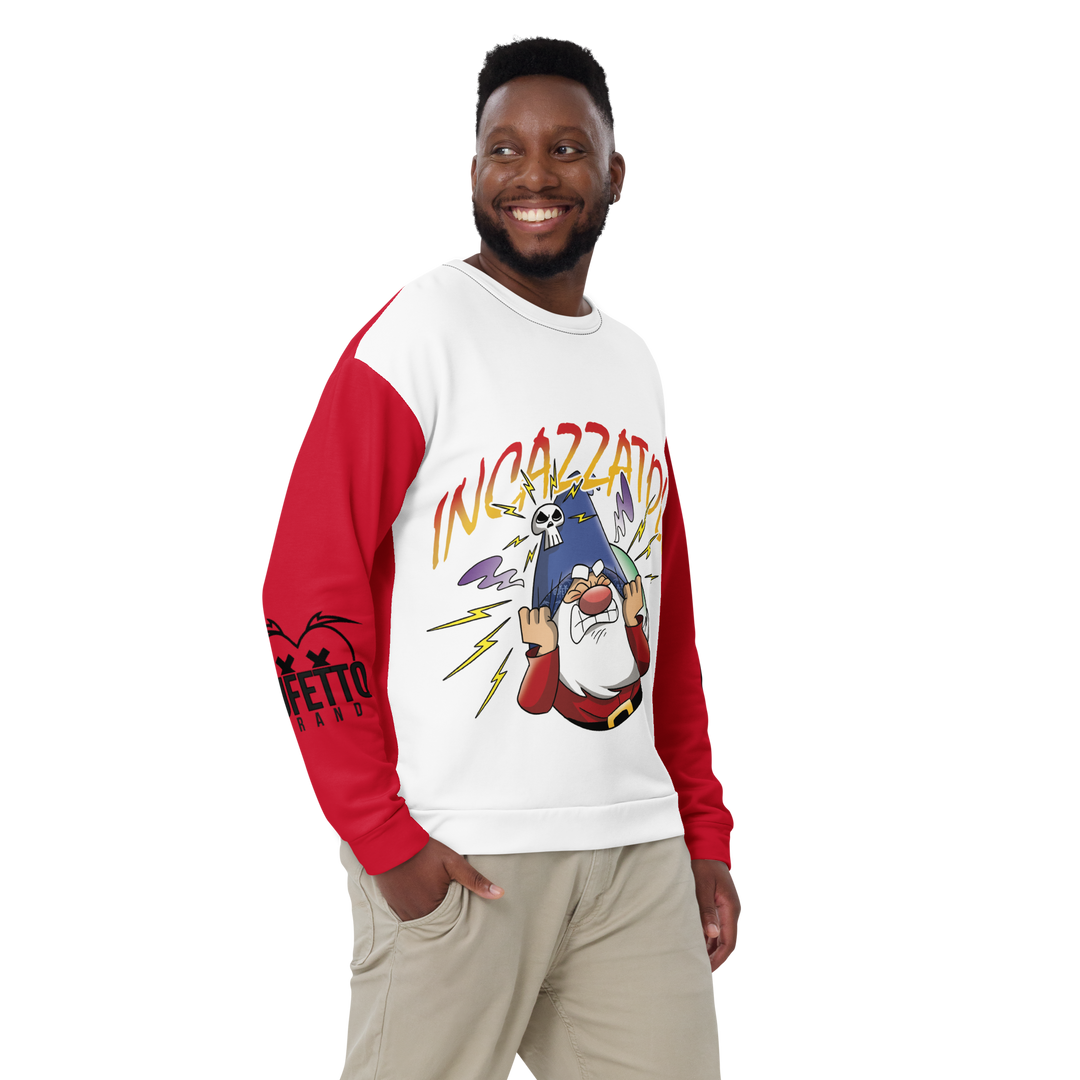 Felpa unisex Uomo/Donna INCAZZATOLO - Gufetto Brand 