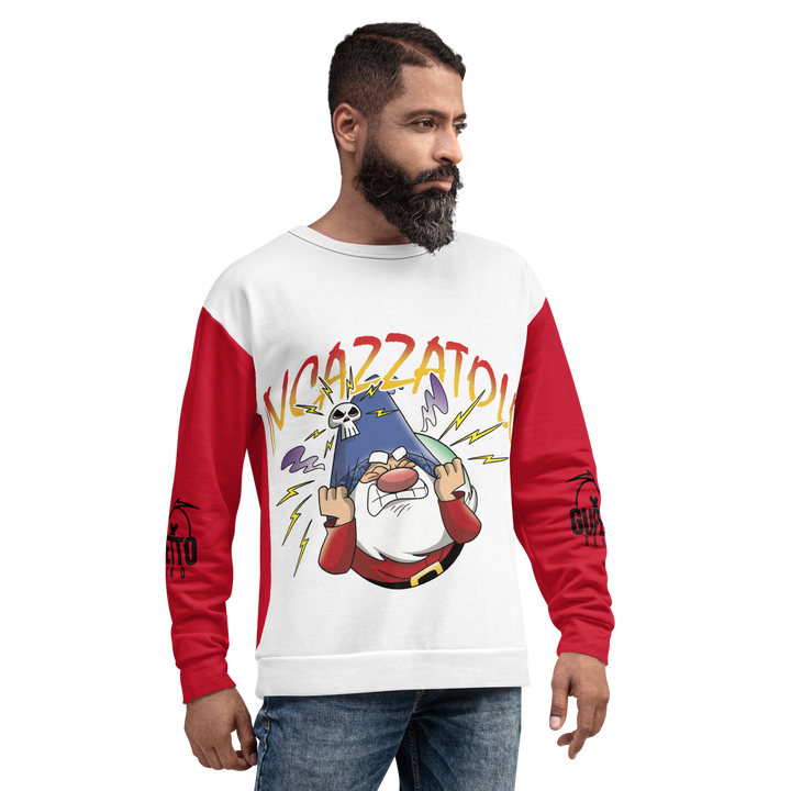 Felpa unisex Uomo/Donna INCAZZATOLO - Gufetto Brand 