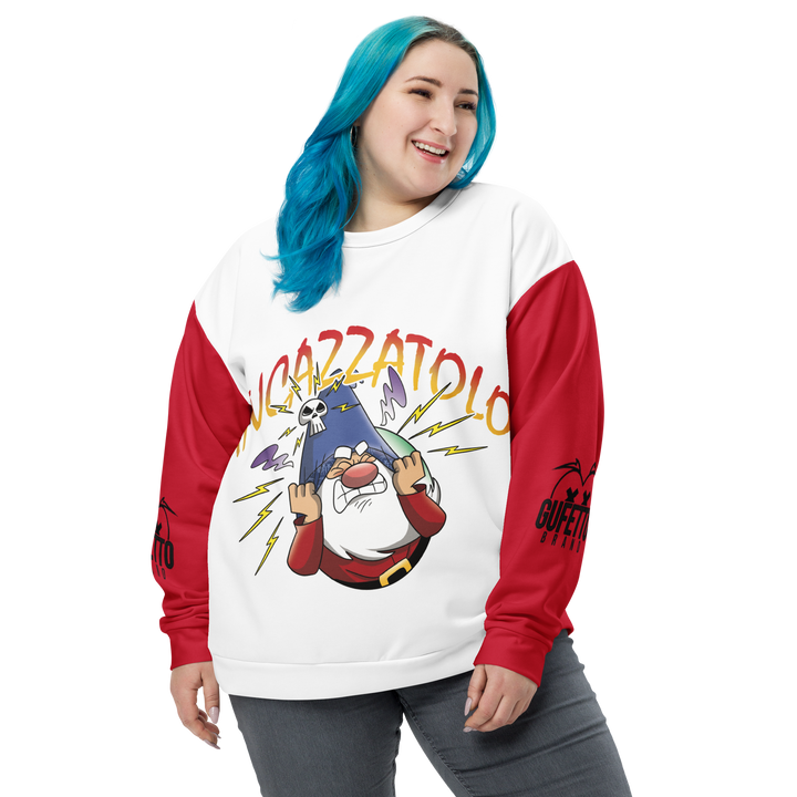 Felpa unisex Uomo/Donna INCAZZATOLO - Gufetto Brand 