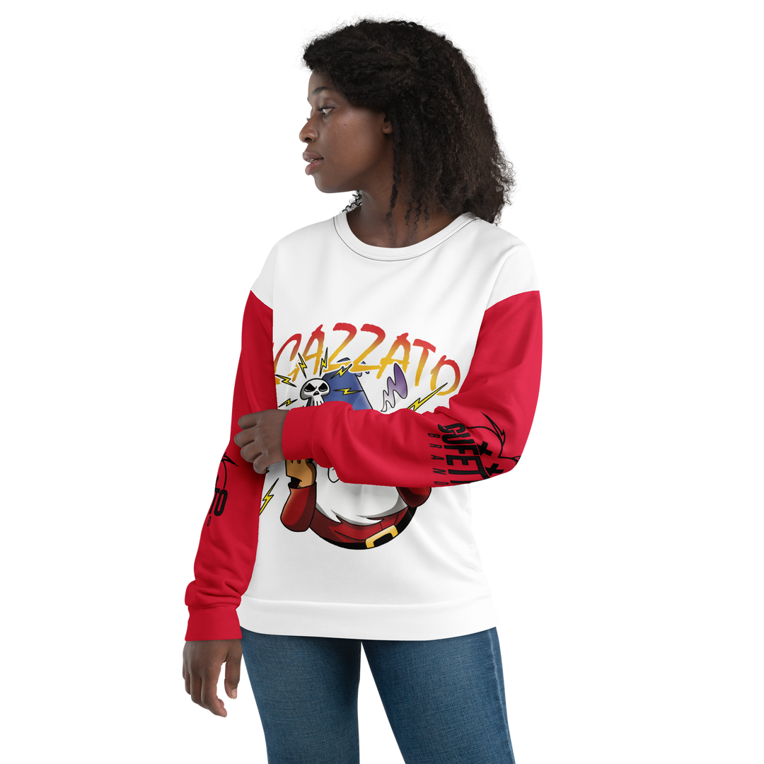 Felpa unisex Uomo/Donna INCAZZATOLO - Gufetto Brand 