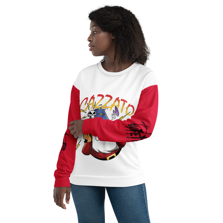 Felpa unisex Uomo/Donna INCAZZATOLO - Gufetto Brand 