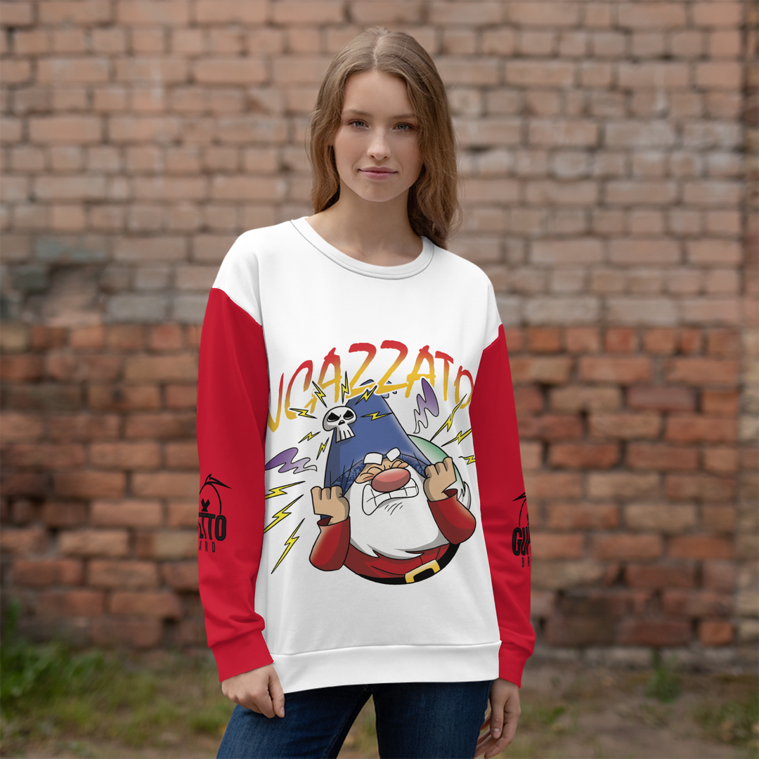 Felpa unisex Uomo/Donna INCAZZATOLO - Gufetto Brand 