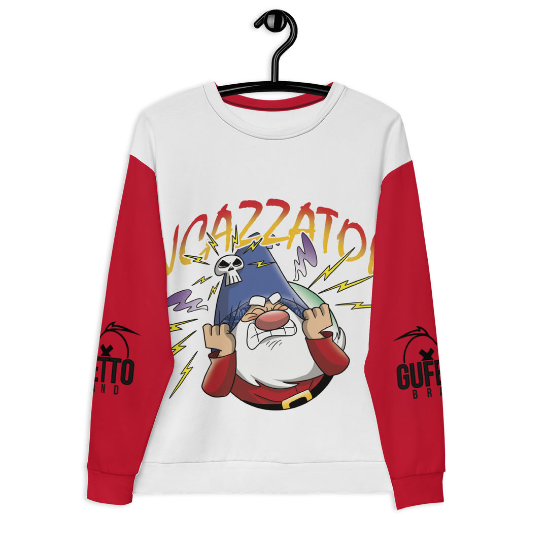 Felpa unisex Uomo/Donna INCAZZATOLO - Gufetto Brand 