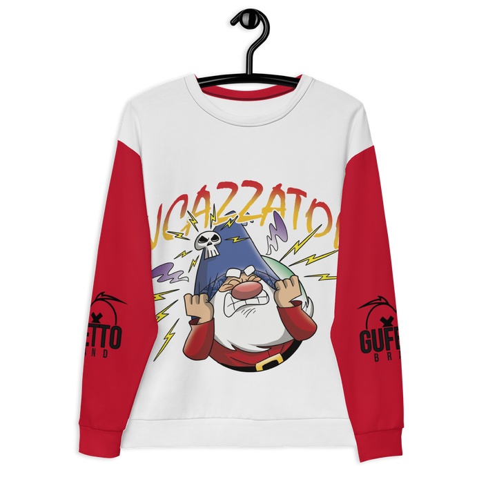 Felpa unisex Uomo/Donna INCAZZATOLO - Gufetto Brand 
