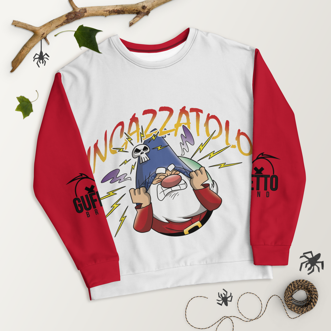 Felpa unisex Uomo/Donna INCAZZATOLO - Gufetto Brand 