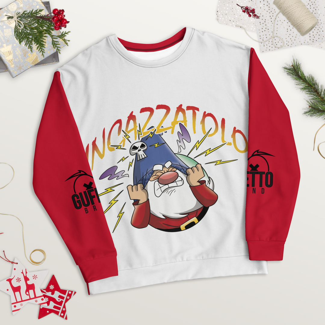 Felpa unisex Uomo/Donna INCAZZATOLO - Gufetto Brand 