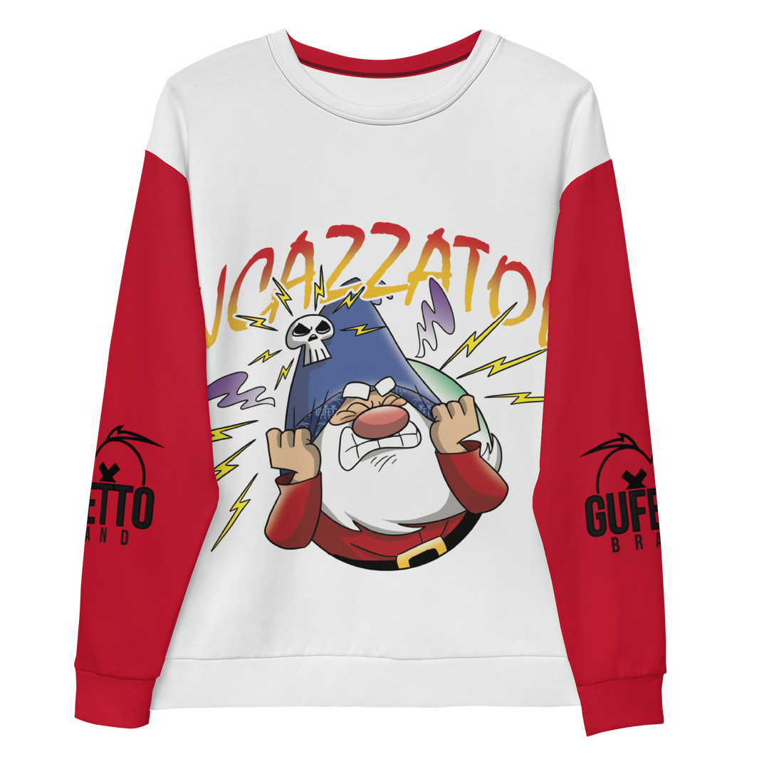 Felpa unisex Uomo/Donna INCAZZATOLO - Gufetto Brand 