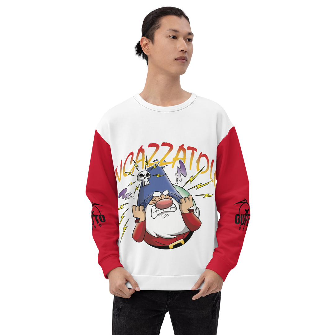 Felpa unisex Uomo/Donna INCAZZATOLO - Gufetto Brand 