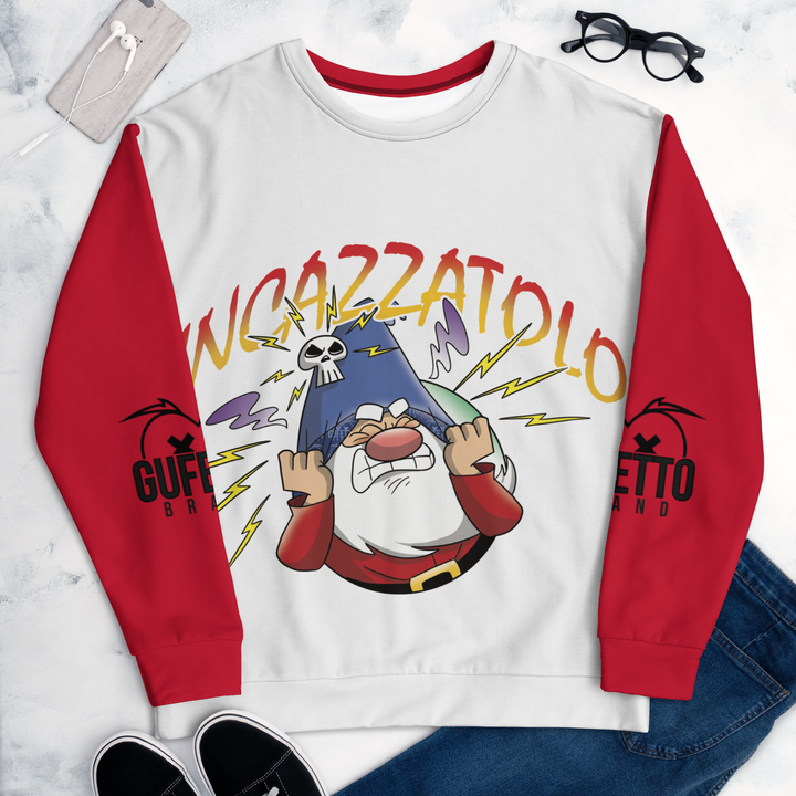 Felpa unisex Uomo/Donna INCAZZATOLO - Gufetto Brand 