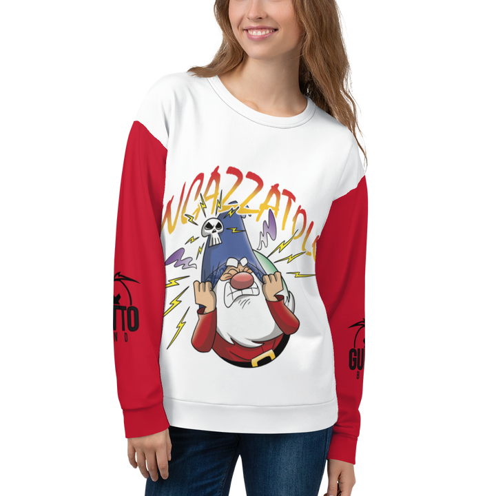 Felpa unisex Uomo/Donna INCAZZATOLO - Gufetto Brand 