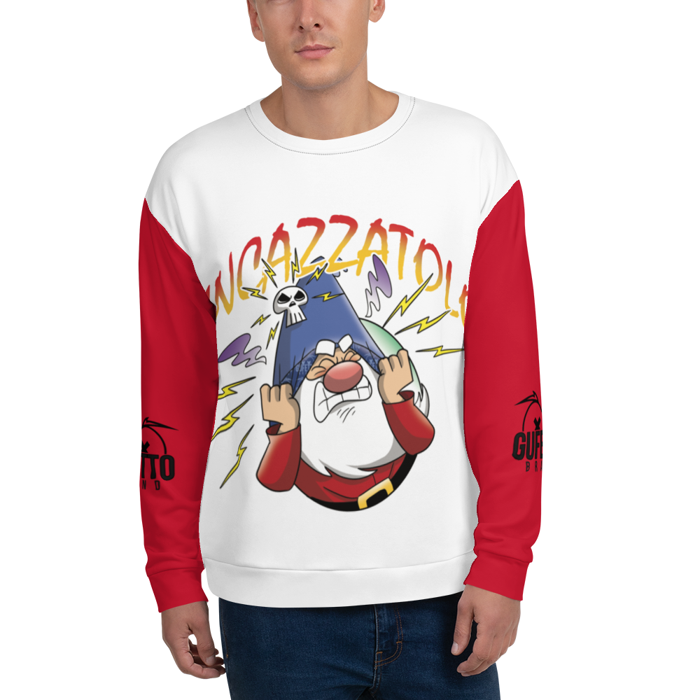 Felpa unisex Uomo/Donna INCAZZATOLO - Gufetto Brand 