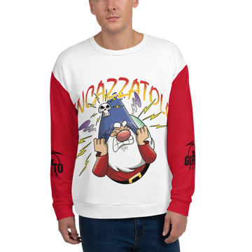 Felpa unisex Uomo/Donna INCAZZATOLO