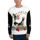Felpa unisex Uomo/Donna CUOCOLO - Gufetto Brand 