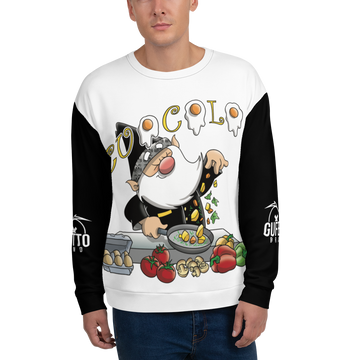 Felpa unisex Uomo/Donna CUOCOLO