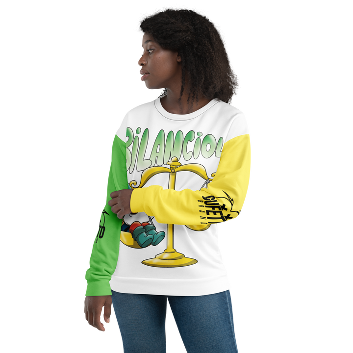 Felpa unisex Uomo/Donna BILANCIOLO - Gufetto Brand 