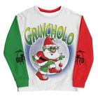 Felpa unisex Uomo/Donna GRINCHOLO - Gufetto Brand 