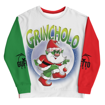 Felpa unisex Uomo/Donna GRINCHOLO