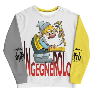 Felpa unisex Uomo/Donna INGEGNEROLO