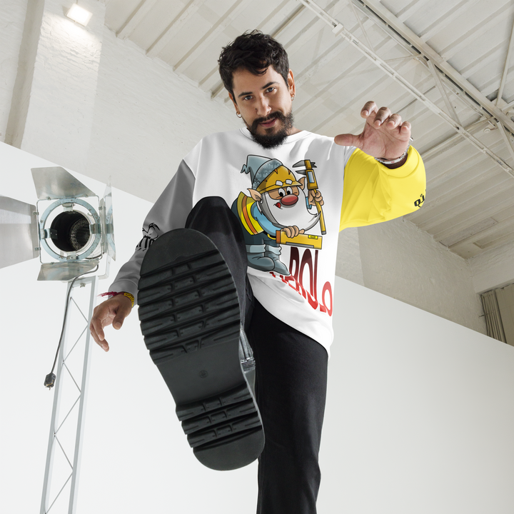 Felpa unisex Uomo/Donna INGEGNEROLO - Gufetto Brand 