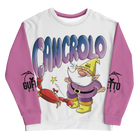 Felpa unisex Uomo/Donna CANCROLO - Gufetto Brand 