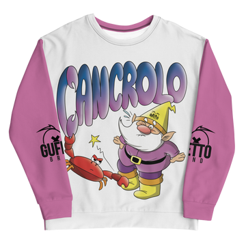 Felpa unisex Uomo/Donna CANCROLO